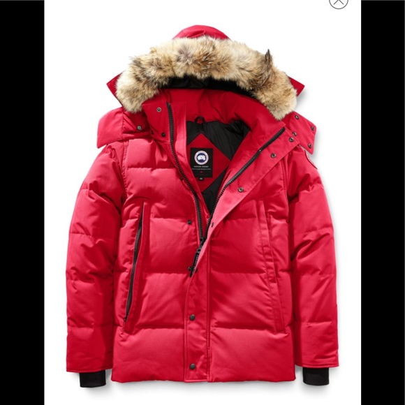 Canada Goose Other - 🎉Canada Goose Wyndham Coyote Fur Trim Down Jacket